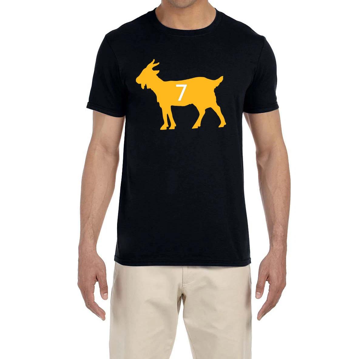 Pittsburgh Steelers Ben Roethlisberger Goat T-Shirt XXL
