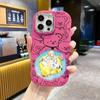 Phone Case: 2D Flat Design Suitable for iPhone 18 17 16 15 14 13 Pro Protective Case, Couple Style, Pool Play, Christmas and Halloween Gift