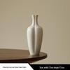 Elegant Ceramic Guanyin Vase: Zen-Inspired Shoulder Vase for Flowers and Ornaments