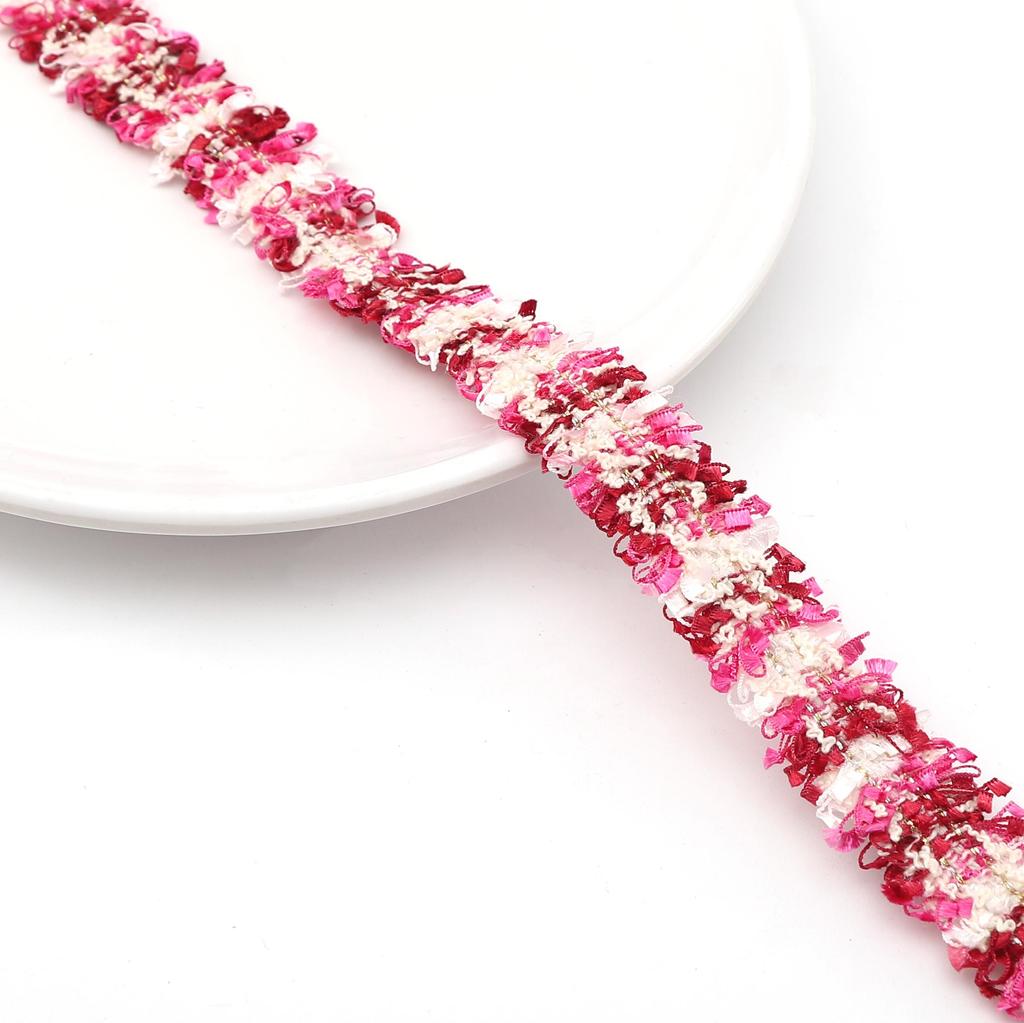 91cm Xiaoxiang Stil Spitze DIY Kleidung Tasche Dekoration Spitze Über Polyesterspitze