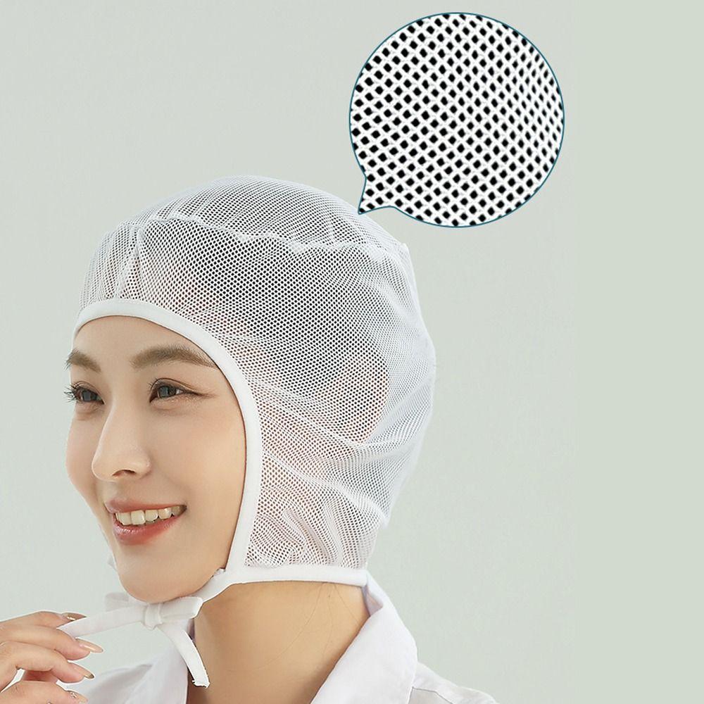 Cappelli da Lavoro Traspiranti in Rete Generici Morbidi Antipolvere Fascia per Capelli Unisex Cappellino in Rete per Officine di Stabilimenti Alimentari