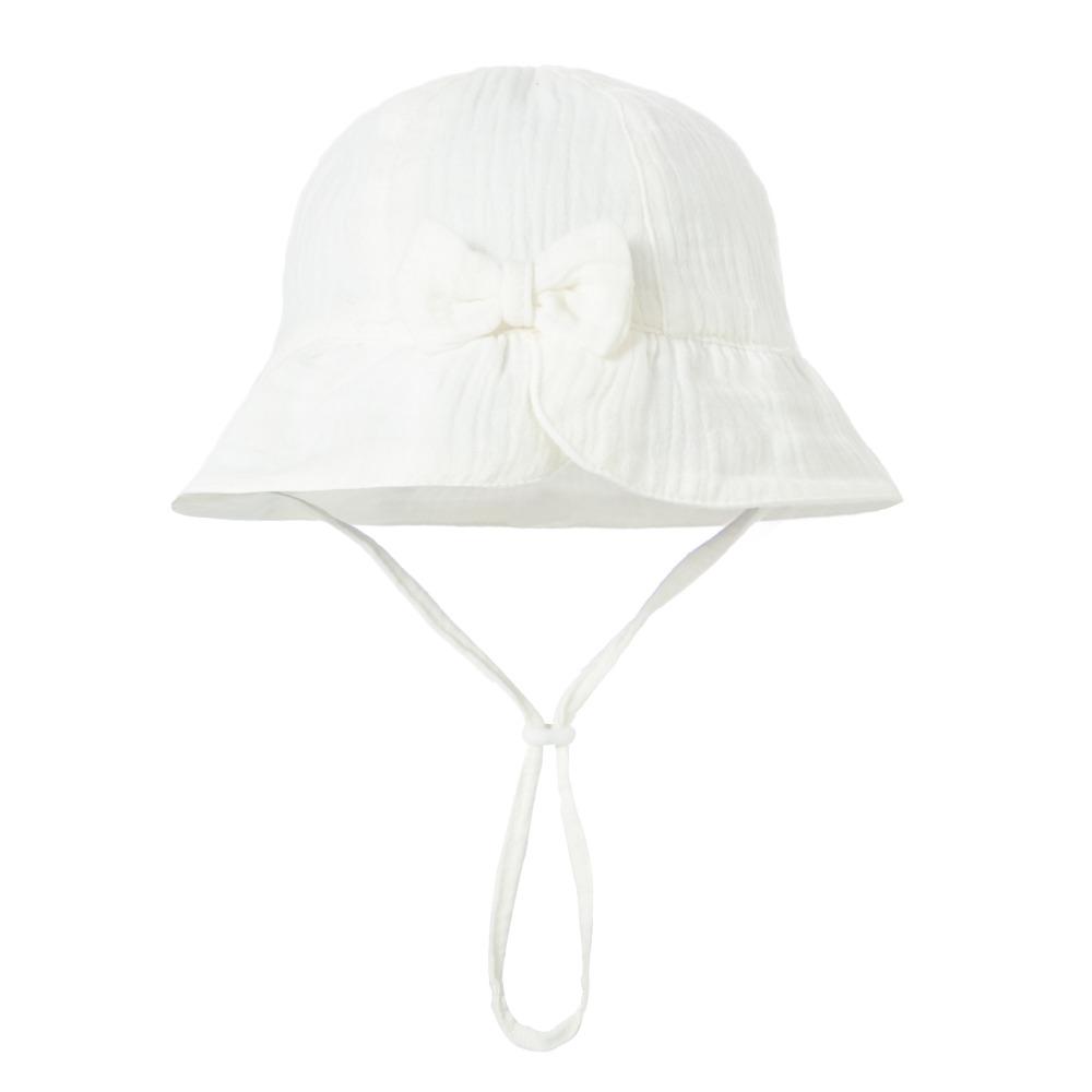 Love Heart Toddle Bucket Hat Cotton Infant Fisherman Hat Comfortable Baby Sunhat  Boy