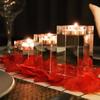 4/6/8/10 CM Candle Holders Romantic Single-Head Candle Stand Desktop Candlestick  Home Party