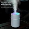 Iridescent Aromatherapy Car Humidifier with Atmosphere Light Atomizer