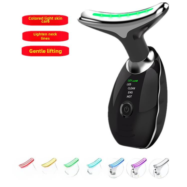 Neck Beauty Massager: Wrinkle Reduction, Lifting, Firming, Nasolabial Fold Removal, and Neck Care Instrument