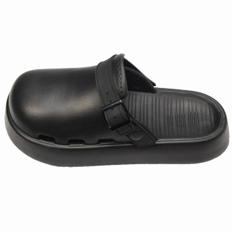 

Модные детские мужские и женские сандалии с закрытым носком, уличные пляжные шлепанцы, летняя мода, EVA шлепанцы, домашние дышащие нескользящие легкие шлепанцы 36-37