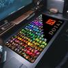 XXL DOTA Game Mauspads Erweitertes Mauspads Büro Computerzubehör Langlebige Schreibtischunterlage Rutschfeste Gummistoff Tastaturpads