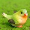 Yousheng Mini Bird Figurine Tiny Resin Bird Cake Topper Miniature Bird Animal Figure for Dollhouse Accessories Fairy Garden Plant Pot Ornaments