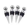 Disposable Stainless Steel Silicone Wine Bottle Stopper With Bar Accessories Weddings Parties Events