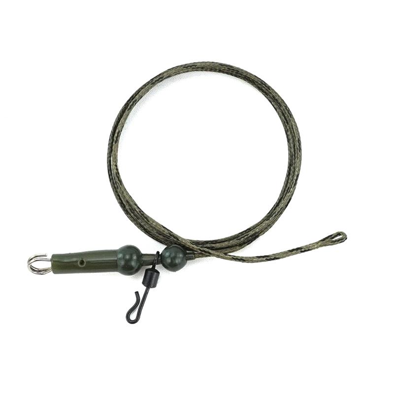 3Pcs For Carp Rig Lead Clips Carp Fishing Lead Core With Helicopter Rigs Braided Fishing Line