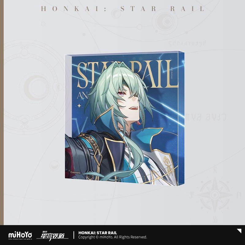 Presale Sunsyea Honkai Star Rail Official Merch miHoYo Original Authentic QXYY Series Acrylic Ornament Dan Heng Cyrene Evernight