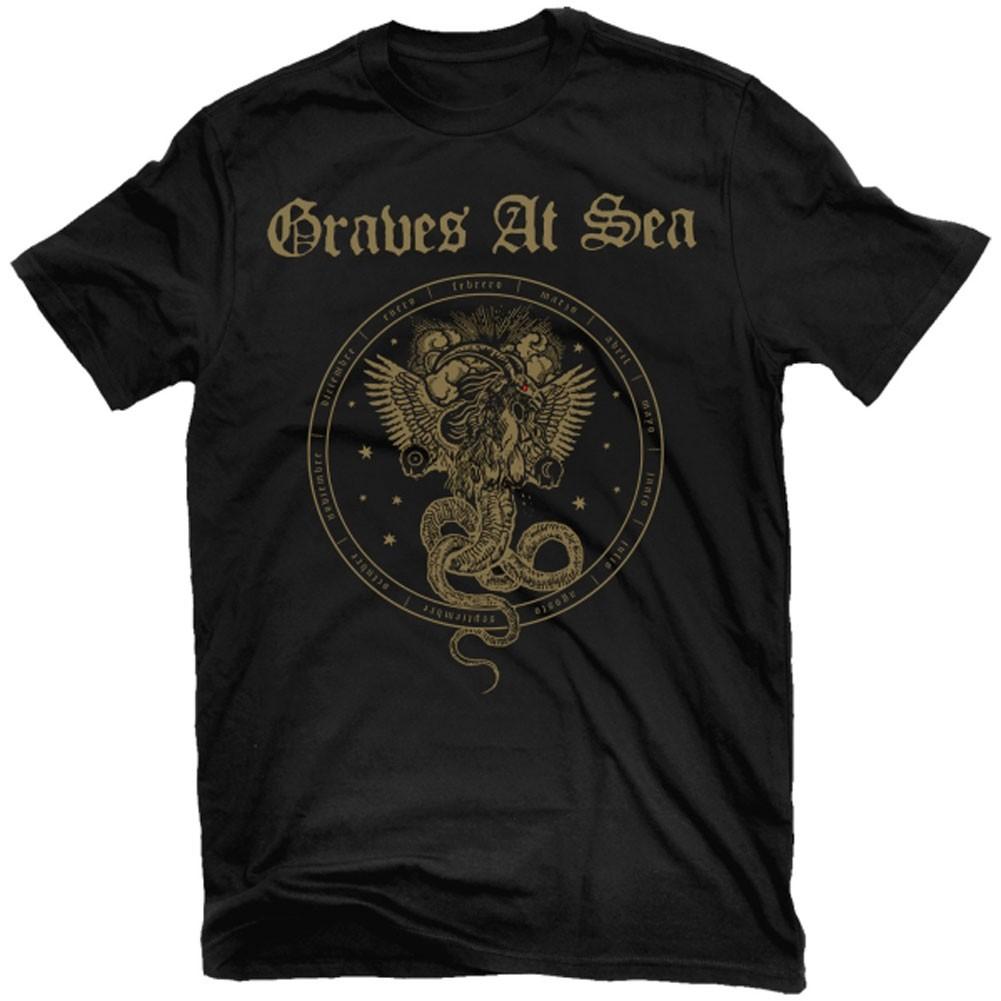 

Men s Graves At Sea The Curse That Is T-Shirt Mens Womens Tees Top Black S