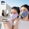 Women's UV Protection Ice-Thin Eye-Covering Sun Mask