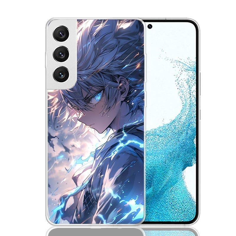 Hot Anime HXH X Hunter Case Phone Cover for Samsung Galaxy S24 S25 Ultra S23 Plus S22 + S21 S20 FE S10 S25 Edge Trend Fundas Gal