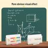 HAGOROMO Dust-Proof Colored Chalk for Kids and Teachers