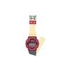 Casio G-SHOCK No-Comply Theme Series LCD Display Reverse Display Shock-proof, Impact-proof and Waterproof Quartz Movement Resin Strap GD-120NC-4