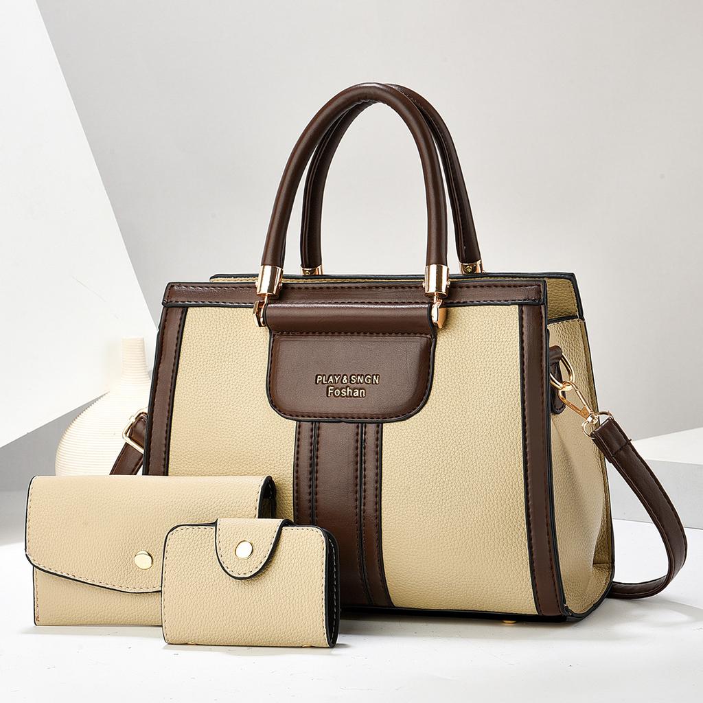 Trendy Women's Shoulder Bag, New Style, Versatile Large Handbag.