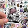 50Pcs Bohemian Wizard Series Doodle Stickers For Luggage Skateboard Notebook Phone Case Sticker Story Store