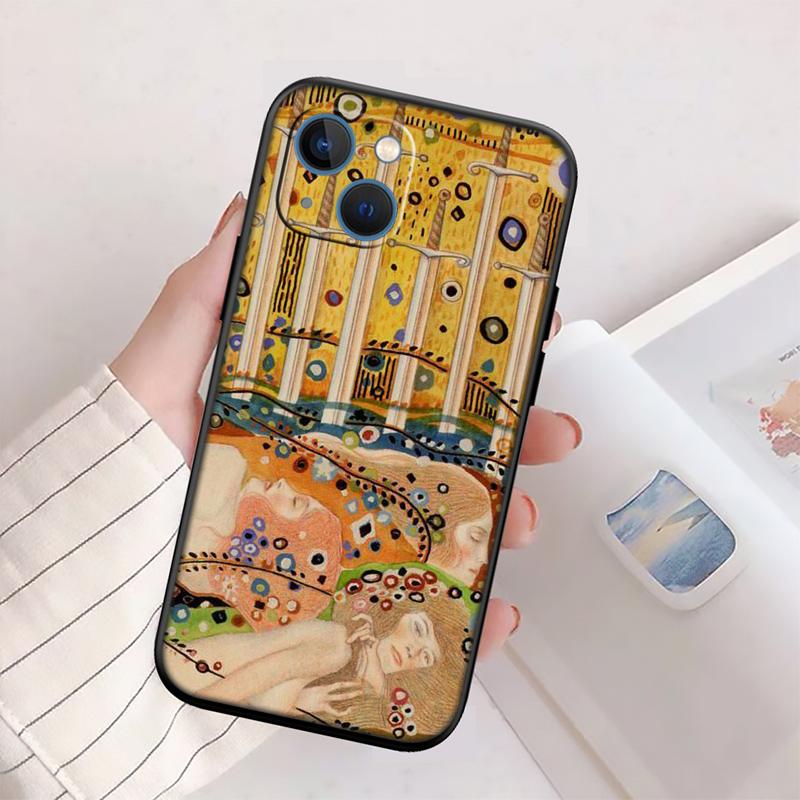 

BH26 Gustav Klimt New High-End Shell Phone Case for Xiaomi Poco F8 M4 M5 M6 M7 X3 X6 X7 Pro GT NFC Ultra Poco M6 Pro 5G