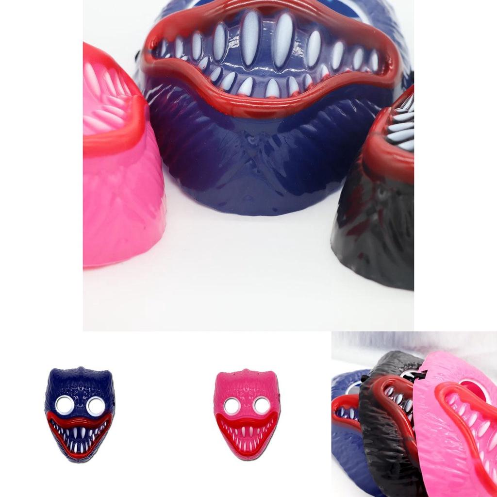 Poppy Playtime Huggy Wuggy Cosplay Mask For Adults And Kids