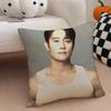 Musife LLee BByung HHun Actor Cushion Cover Throw Pillow Cover Hidden Button Durable Polyester Chair Cushion
