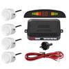 Y5GF Car Parking System with LED Display 4 Sensors Backlight Prevent Collision