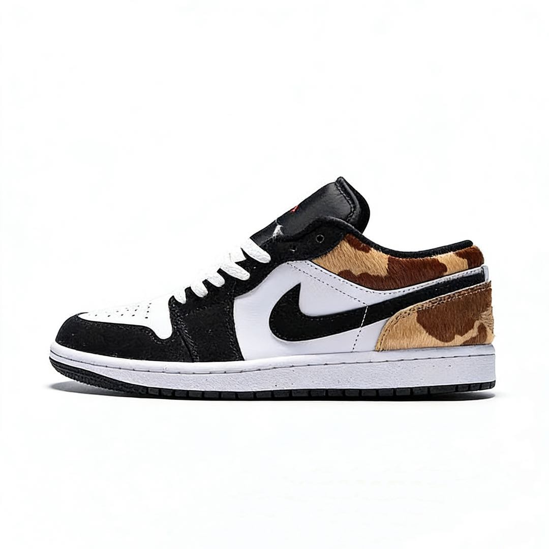 Jordan Air  1 Low Se Comfortable Fit Low Top Retro Basketball Shoes Men sneakers IX8740101 44