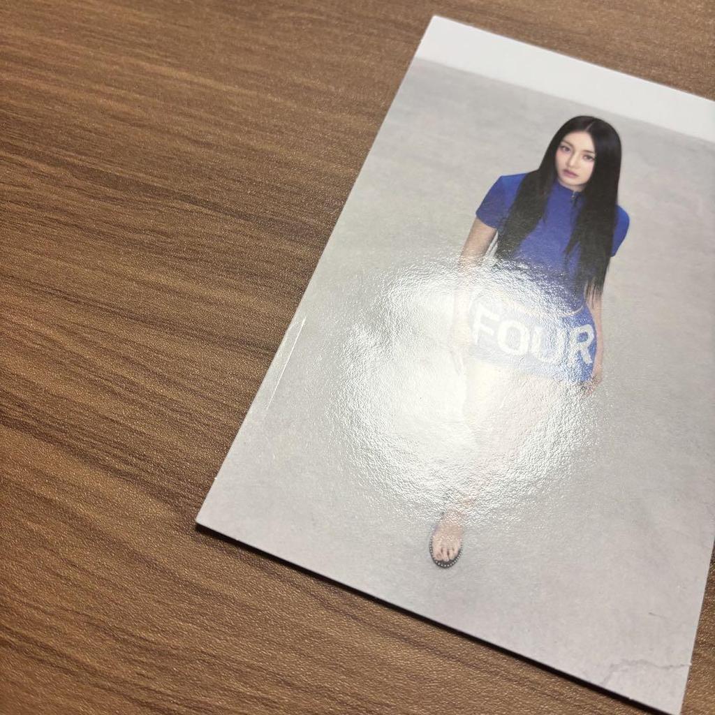 [USED] TWICE THIS IS FOR 4TH ALBUM Signed Jihyo