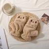 Plush Women Winter Gloves Soft Bear Gloves Fashion Animal Gloves  Cosplay