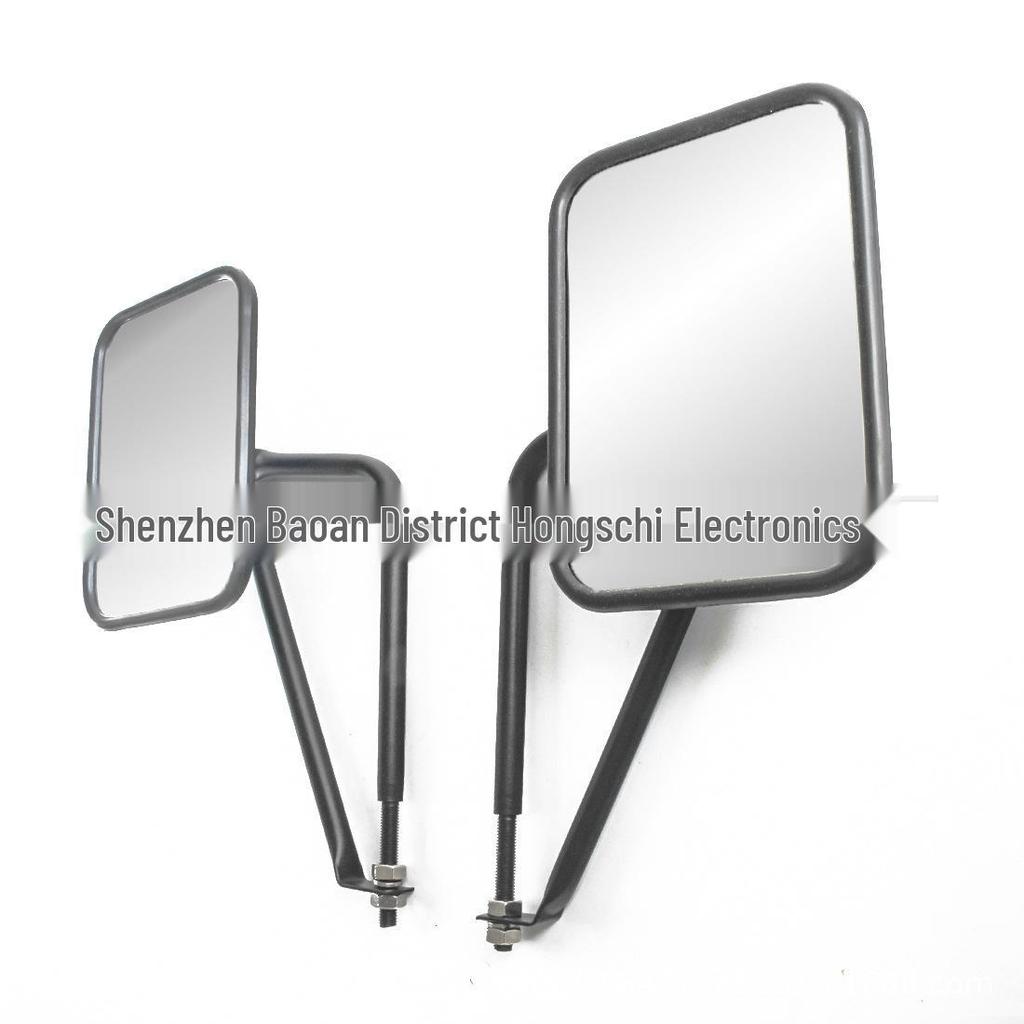 Jeep Wrangler A-Pillar Quick-Release Off-Road RR Style Rearview Mirror