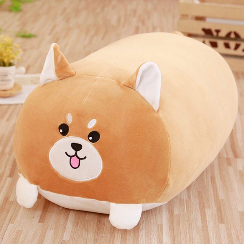 Chubby Cute Squishy Cat Plush Toy Soft Animal Cartoon Pillow Cushion Lovely Gift