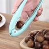 Home Chestnut Opener and Peeler: Nut Scoring Knife & Cracker Tool