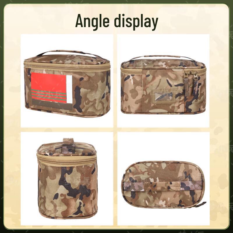 Camouflage Travel Toiletry Bag