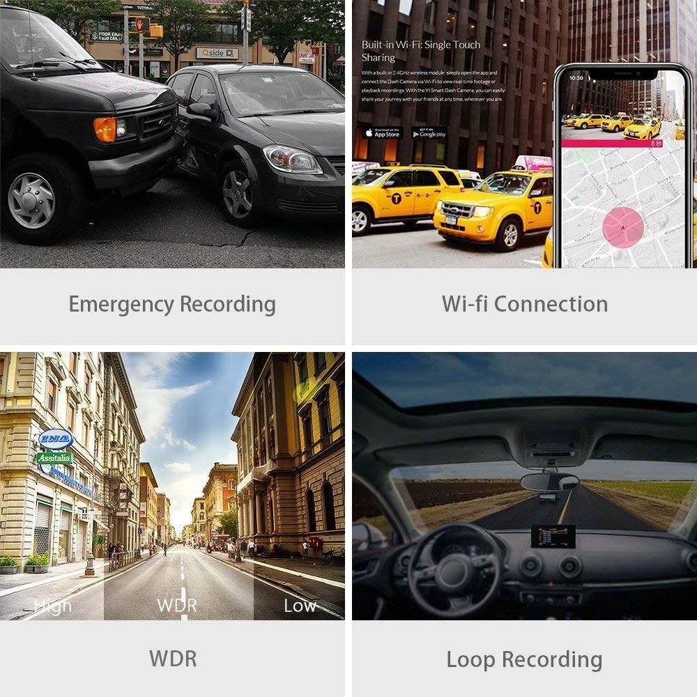 xiao YI Smart Dash Cam For Car 2.7 Screen Full HD 1080P Dash Cam with Night Vision International Edition