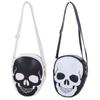 Devil Halloween Skull Shoulder Bag Creative Novelty Leather Candy Bag Ghost Crossbody Bag  Women