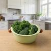 Water-Filtering Basin Fruit Vegetable Washing Bowl Food Storage Container  Refrigerator