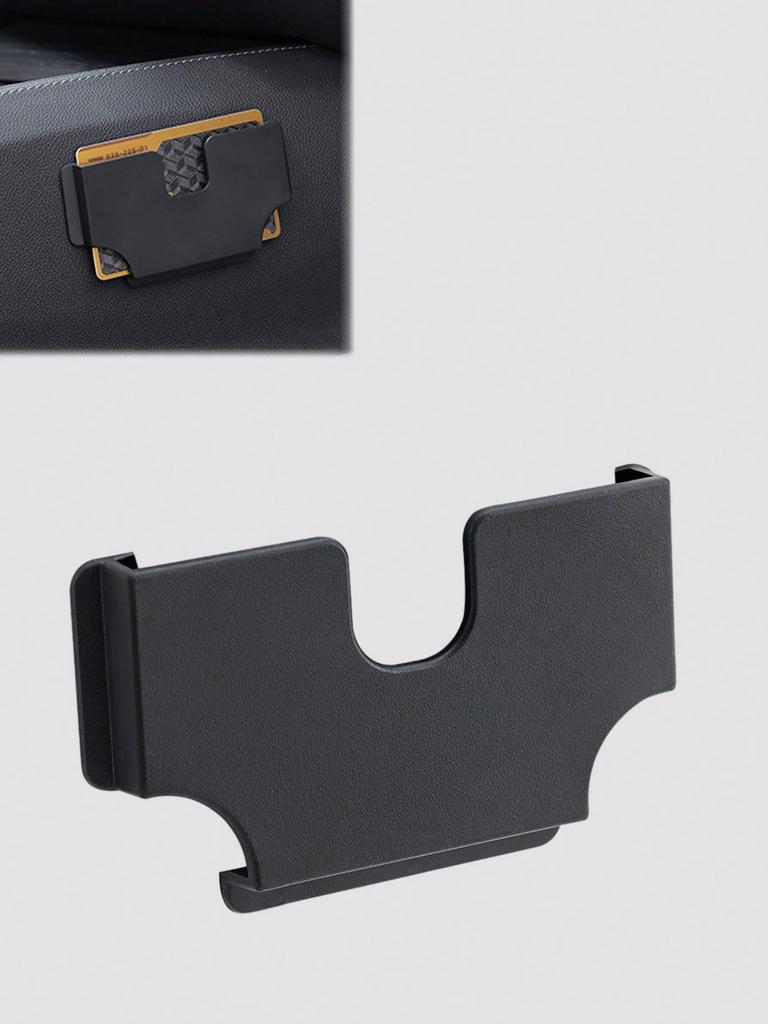 Universal Car Card Organizer, Multi-Functional Sun Visor Card Holder, Storage for ETC & Parking Cards, Car Interior Accessory