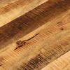 Vidaxl Tabletop, Ø 90X2.5 Cm, Round, Raw Solid Mango Wood