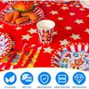 Carnival Theme Party Decorations, Circus Theme Party Decorations with Carnival Balloons, Carnival Backdrop, Tablecloth, Happy Birthday Banners, Cake