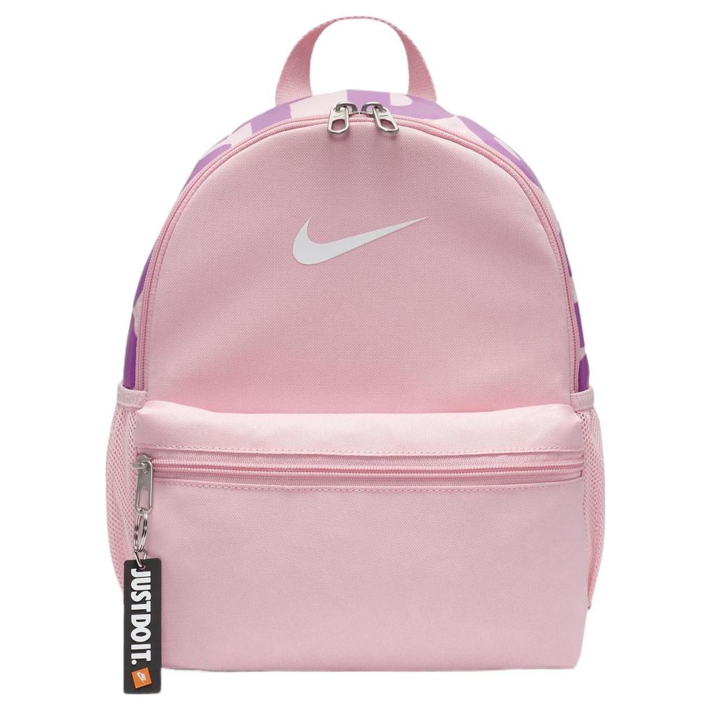 Nike Polyester Backpack Mini Women's Medium Soft Pink DR6091-690