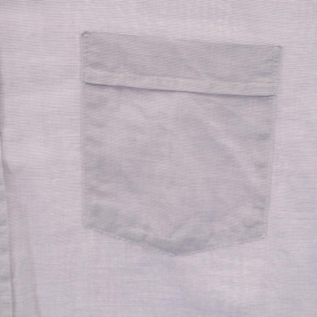 Balenciaga 90s Made In Japan Old Long Sleeve Shirt 41-84 Gray Men's Used