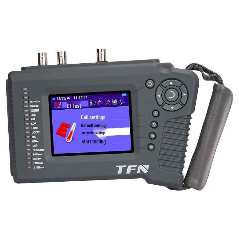 

TFN E1 Data Bit Error Rate Tester