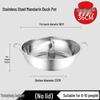 Stainless Steel Mandarin Duck Hot Pot