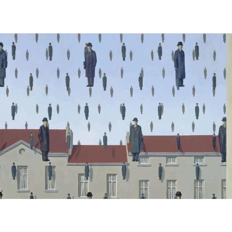 Surrealist Paintings Poster Rene Magritte Painting Canvas Prints Wall Decor Surrealist Wall Art Contemporary Art Wall Decoration