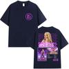 Singhal Badr Album Tour 2026 Merchandise Tshirt Fashion Hip Hop High Street Tshirt Ladies Vintage Summer Top Cotton Tshirt