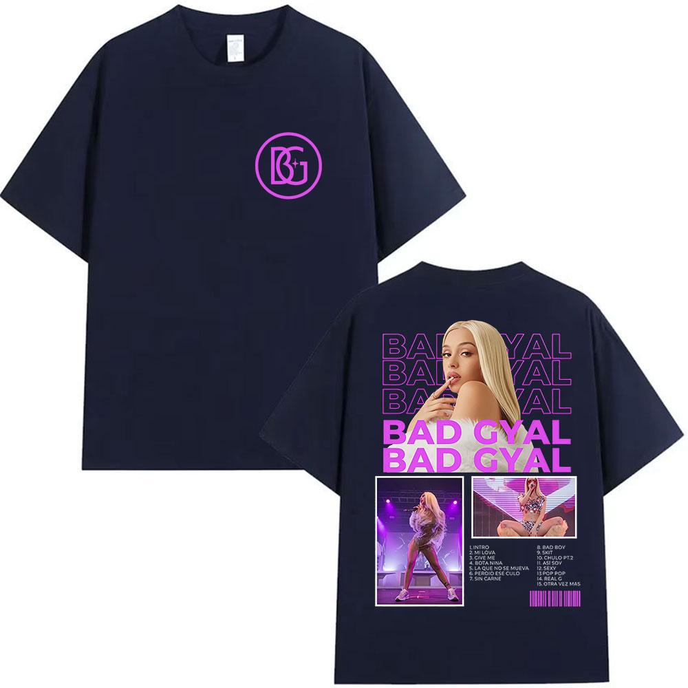 Singhal Badr Album Tour 2026 Merchandise Tshirt Fashion Hip Hop High Street Tshirt Ladies Vintage Summer Top Cotton Tshirt