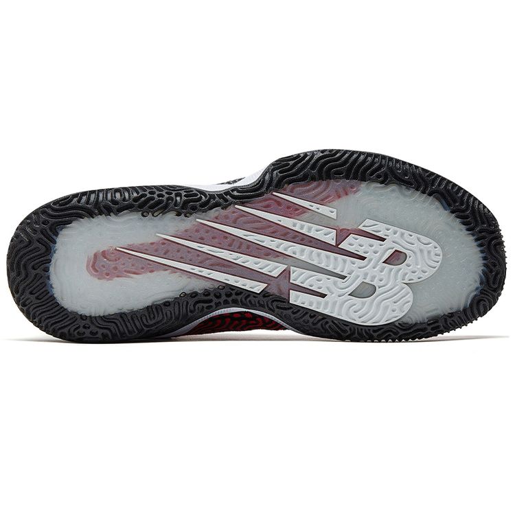 New Balance Nb 2Wxy 1 Synthetic Leather Fabric Simple Versatile High-Top Retro Basketball Shoes Men Sneaker Red Black BB2WXYRW