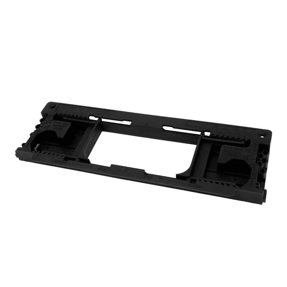 5 Door Thickness Door Jamb Hinge Jig Kit 8 Hinge Sizes Router Template  Jamb Mortise