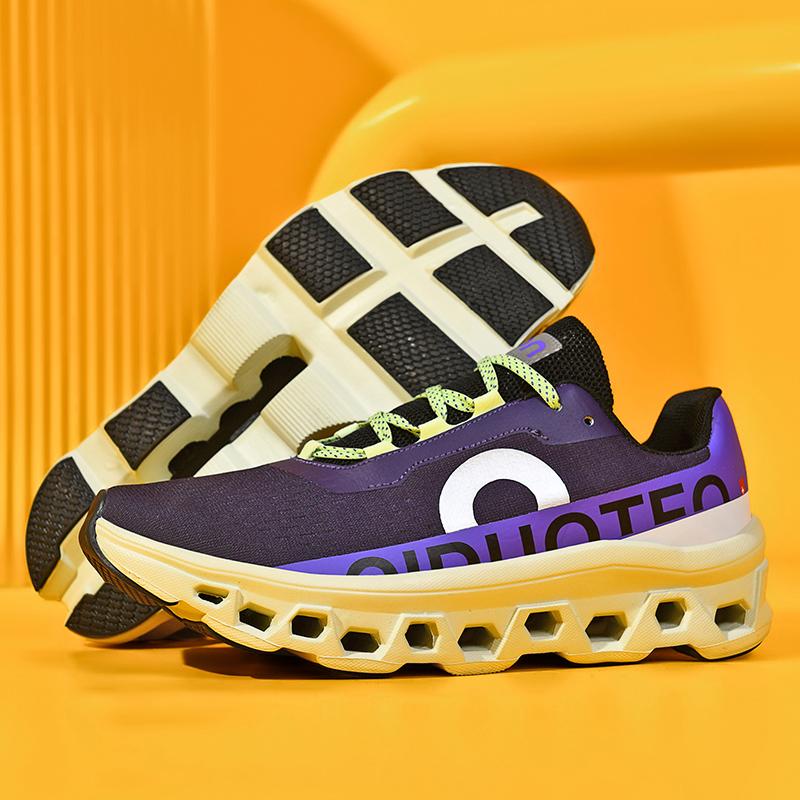 shock absorbing running shoes