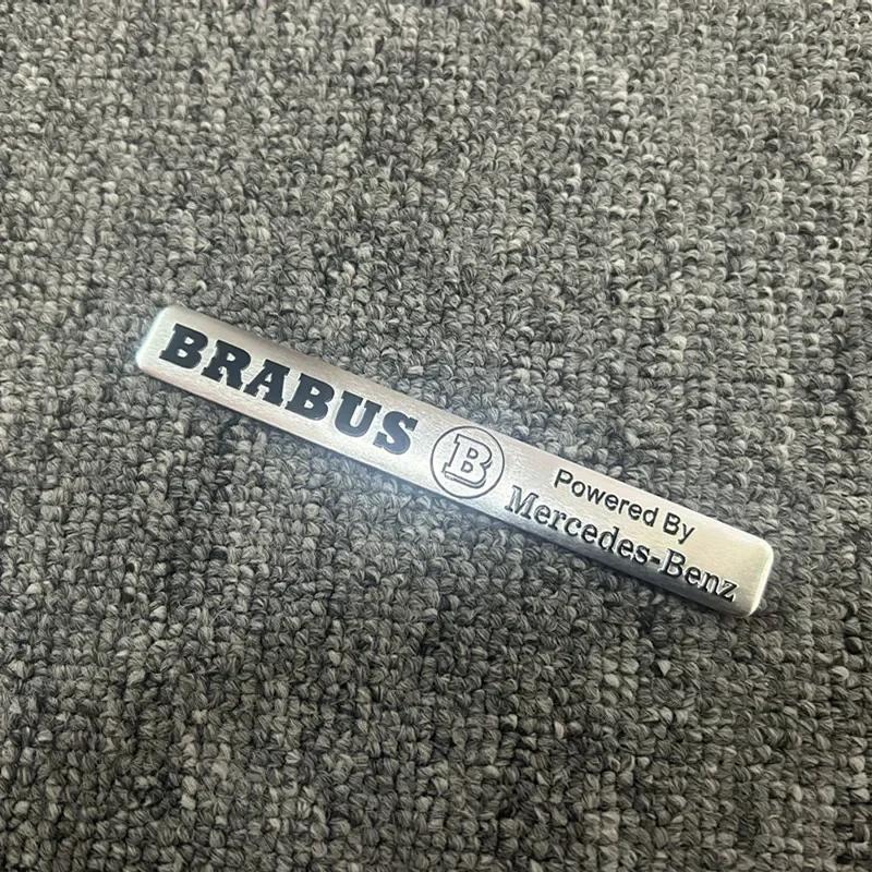 Car Emblem Sticker Accessories For Mercedes Benz AMG Brabus Maybach Smart W204 GLC CLA GLK W205 W203 W206 W108 W124 W126 W140
